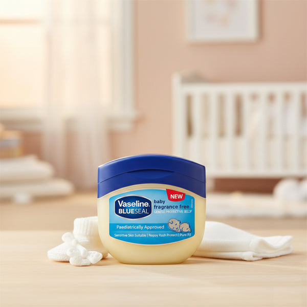 Vaseline Petroleum Jelly Baby Fragrance-Free 450ml