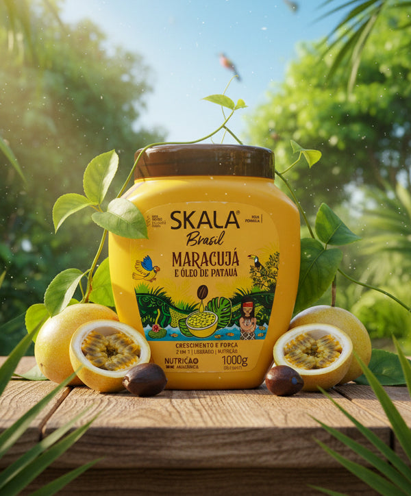 Skala Maracujá e Óleo de Patauá 2em1 1000 ml