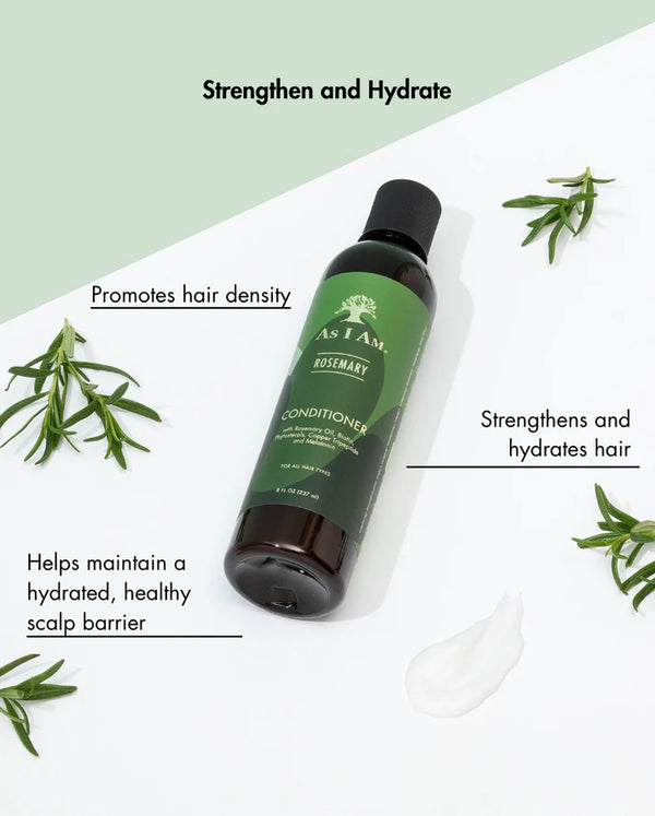 As I Am Rosemary Conditioner 237 ml