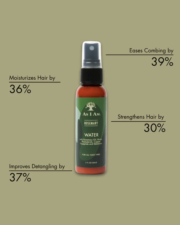 As I Am Rosemary Water 60ml
