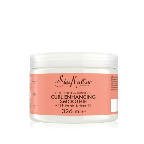 Shea Moisture Coconut & Hibiscus Curl Enhancing Smoothie 326ml