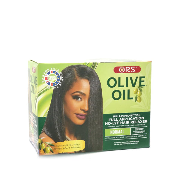 ORS Olive Oil Built-In Protection No Lye Relaxer Normal