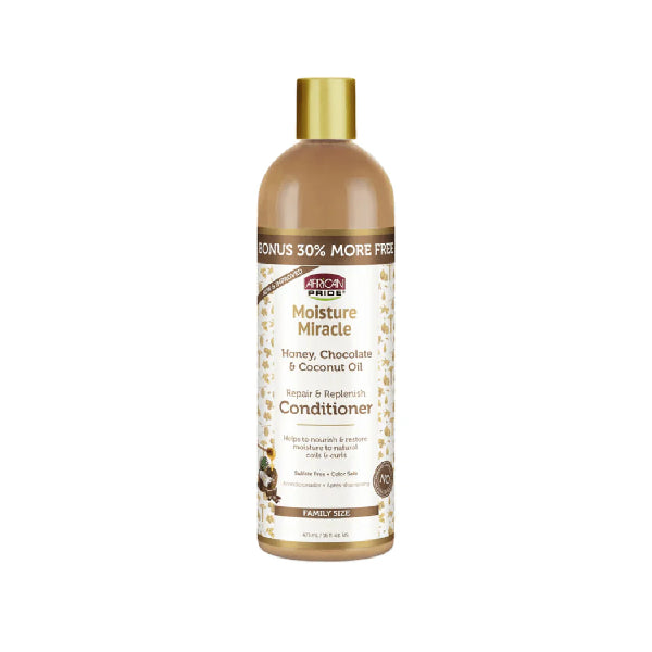 African Pride Honey Chocolate & Coconut Oil Conditioner 474ml