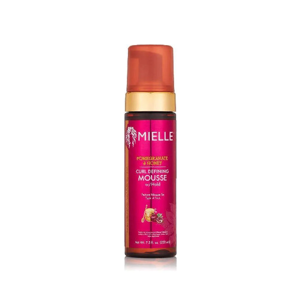 Mielle Pomegranate & Honey Curl Defining Mousse with Hold 225ml