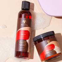 As I Am Classic Curl Clarity Shampoo und Hydration Elation Maske für lockiges Haar, Produktfoto