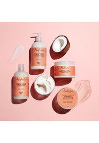 Shea Moisture Coconut & Hibiscus Curl & Shine Conditioner 384ml