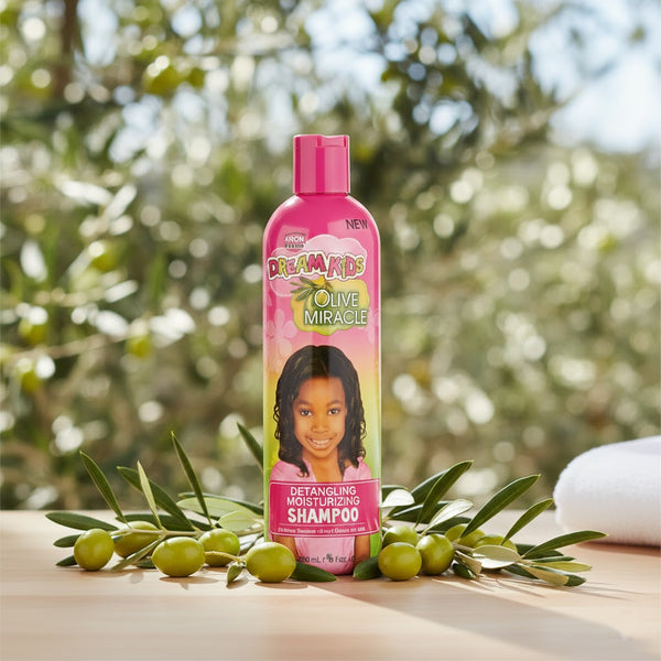 African Pride Dream Kids Detangling Moisturizing Shampoo 355ml