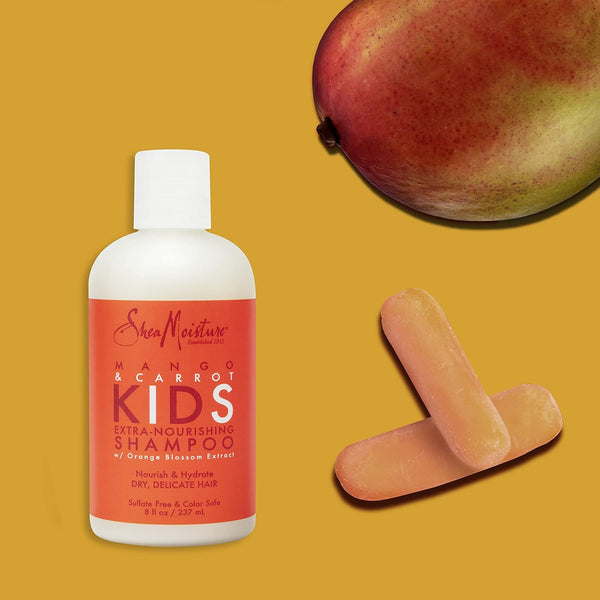 Shea Moisture Kids Mango & Carrot Shampoo 237ml