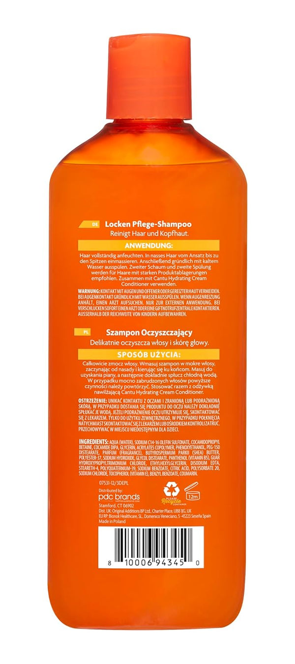 Cantu Shea Butter Sulfate-Free Cleansing Cream Shampoo 400ml