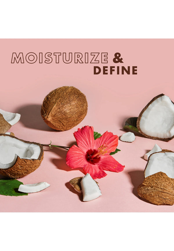 Shea Moisture Coconut & Hibiscus Curl & Shine Conditioner 384ml