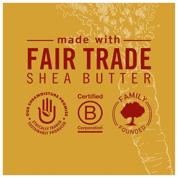 Shea Moisture Kids Mango & Carrot Shampoo 237ml