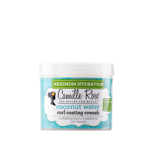 Camille Rose Coconut Water Curl Coating Cowash 354ml