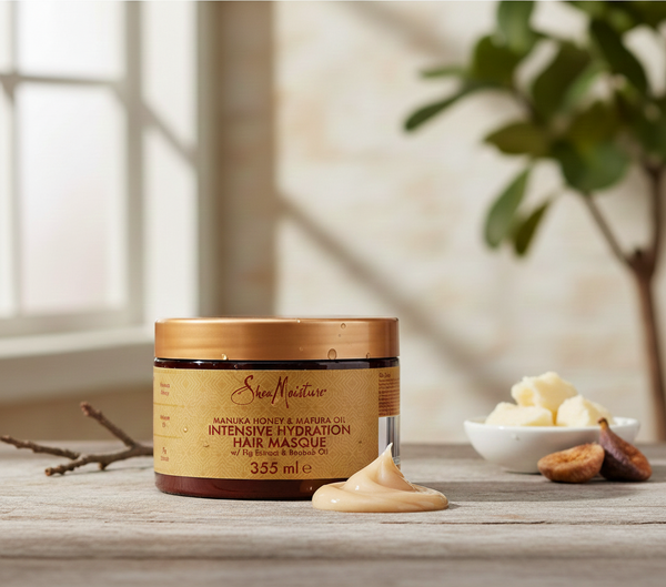 Shea Moisture Manuka Honey & Mafura Oil Intensive Hydration Hair Masque 355 ml