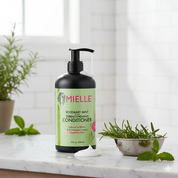 Mielle Rosemary Mint Strengthening Conditioner 355ml