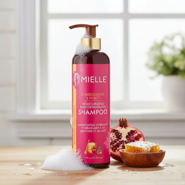 Mielle Pomegranate & Honey Moisturizing & Detangling Shampoo 355ml