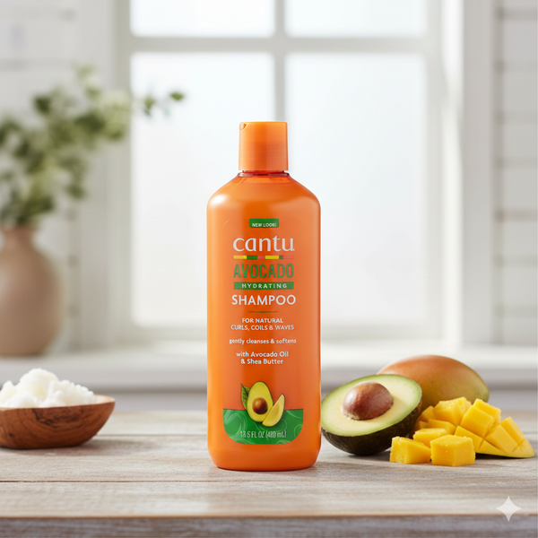 Cantu Natural Avocado Sulfate Free Shampoo 355ml