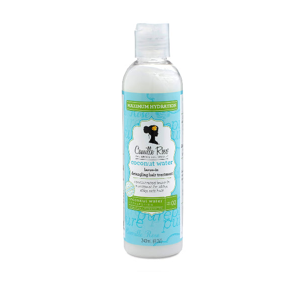 Camille Rose Coconut Water Leave‑In Detangling Treatment 240ml