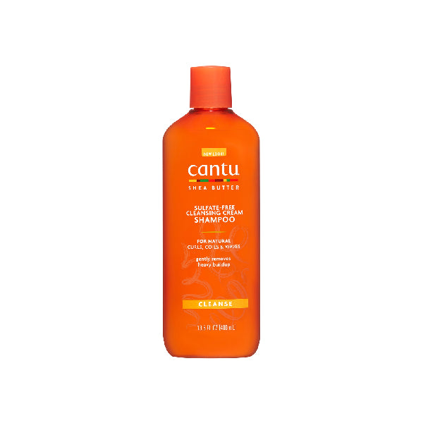 Cantu Shea Butter Sulfate-Free Cleansing Cream Shampoo 400ml