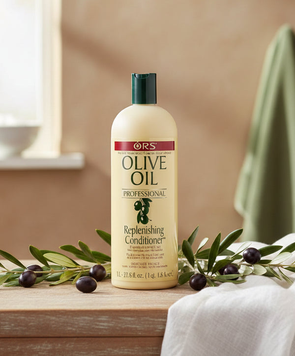 ORS Olive Oil Replenishing Deep Conditioner 1000ml
