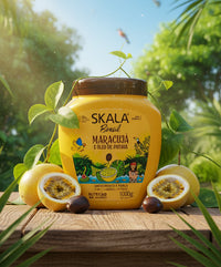 Skala Maracujá e Óleo de Patauá 2em1 1000 ml