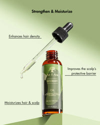 As I Am Rosemary Oil 60ml