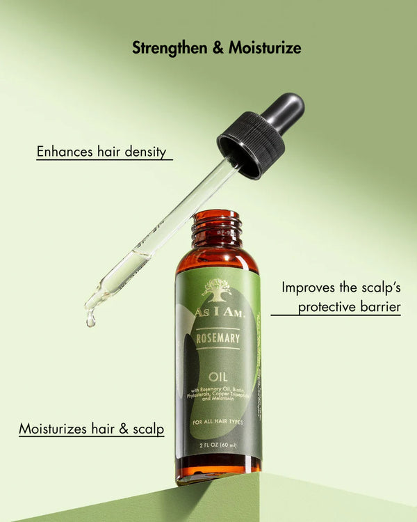 As I Am Rosemary Oil 60ml