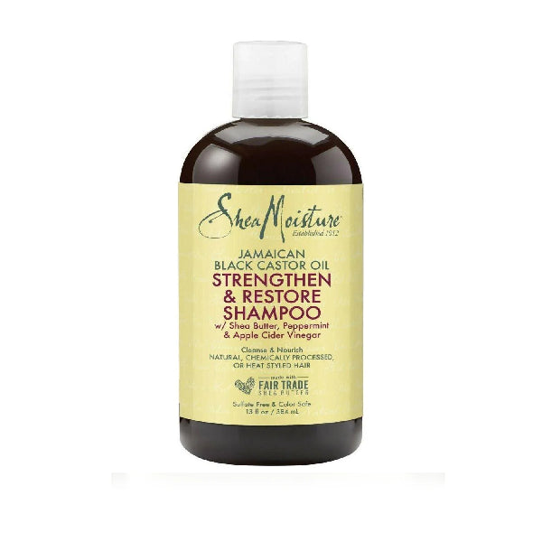 Shea Moisture Jamaican Black Castor Strengthen & Restore Shampoo 384ml