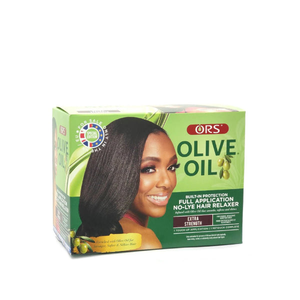 ORS Olive Oil Built-In Protection No Lye Relaxer Extra Strength