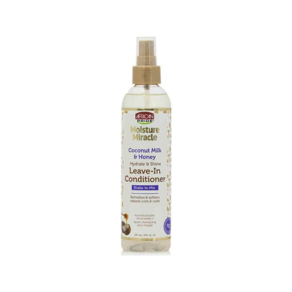 African Pride Moisture Miracle Coco & Honey Leave-In Conditioner 237ml