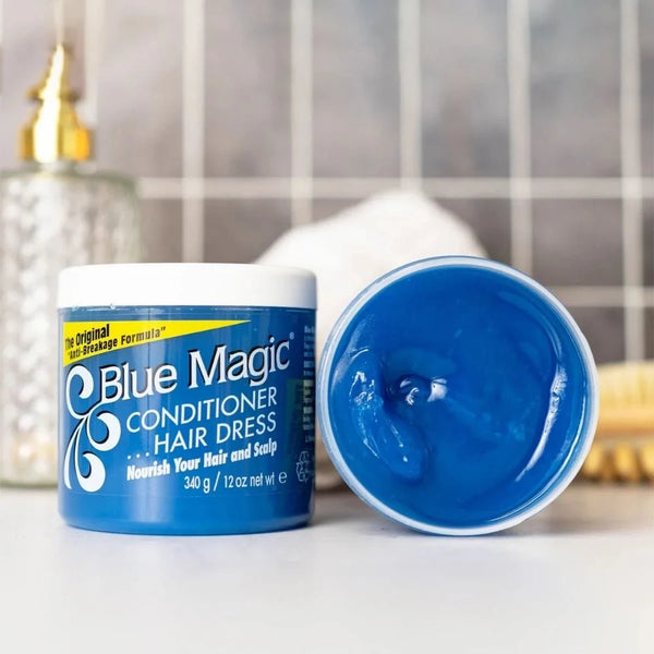 Blue Magic Conditioner Hair Dress Blue 355ml
