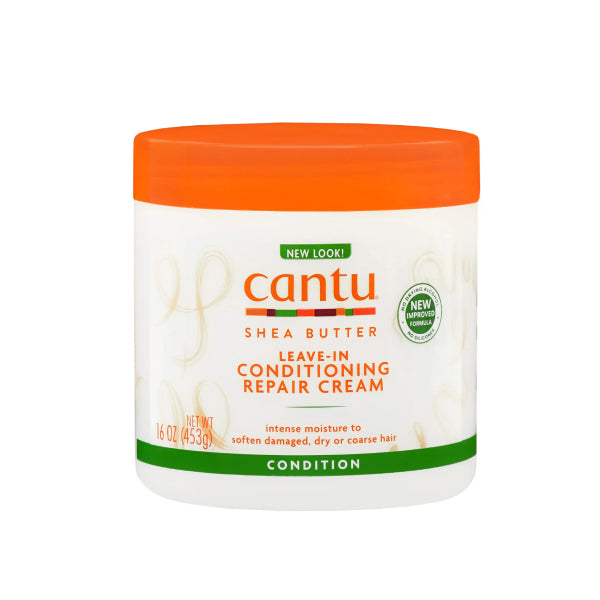 Cantu Shea Butter Leave-In Conditioning Repair Cream 453g