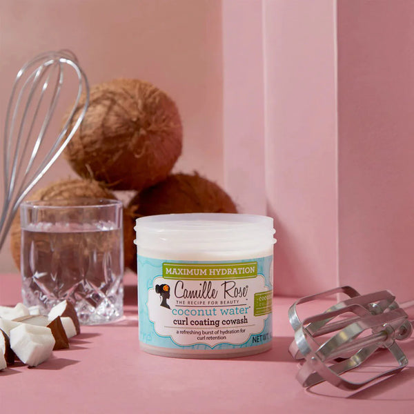 Camille Rose Coconut Water Curl Coating Cowash 354ml