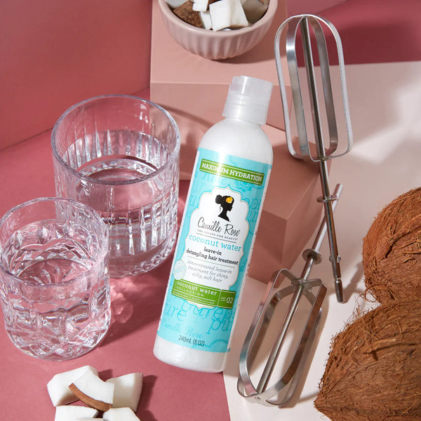 Camille Rose Coconut Water Leave‑In Detangling Treatment 240ml