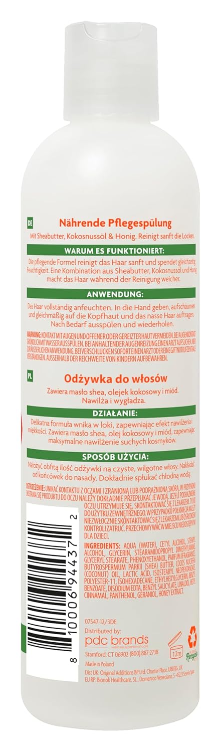 Cantu Care For Kids Nourishing Conditioner 237ml